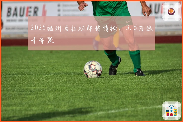 2025福州马拉松即将鸣枪，3.5万选手齐聚